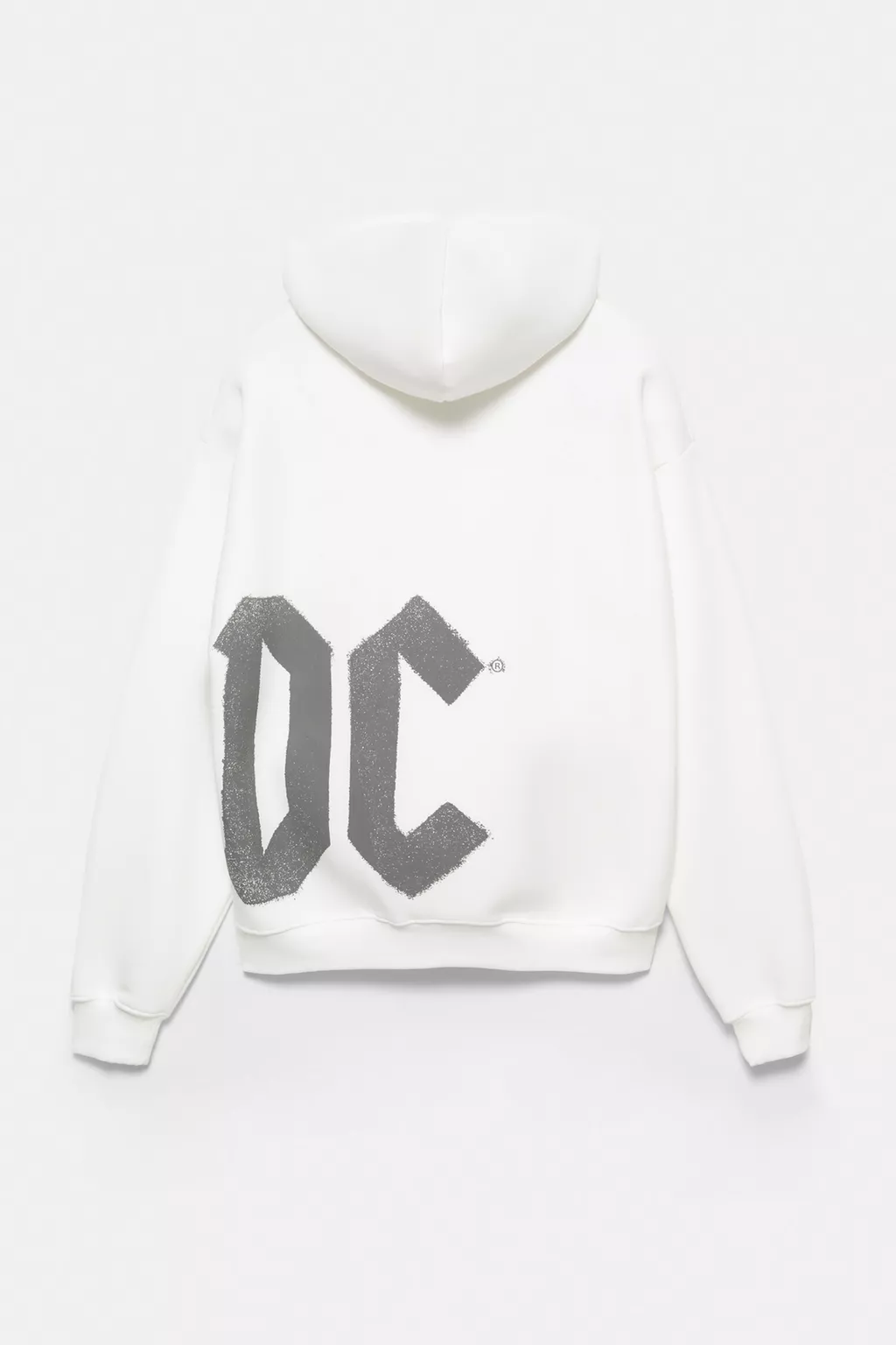 Hoodie Rock Club — Blanc Cassé