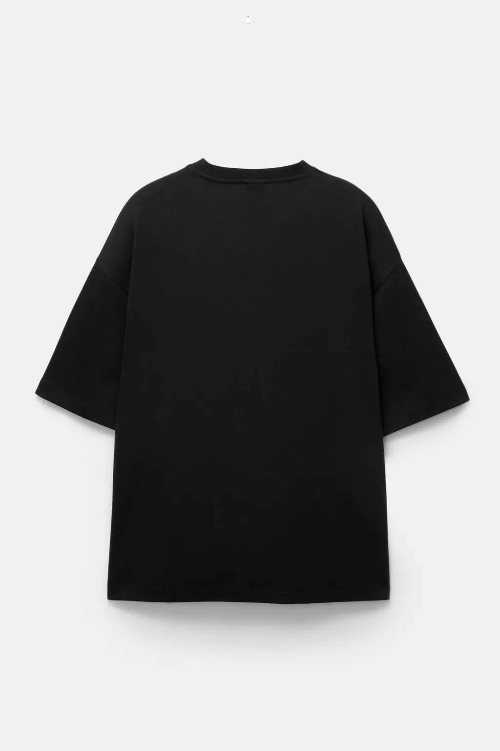 T-Shirt Boxy Logo — Coloris Essentiels