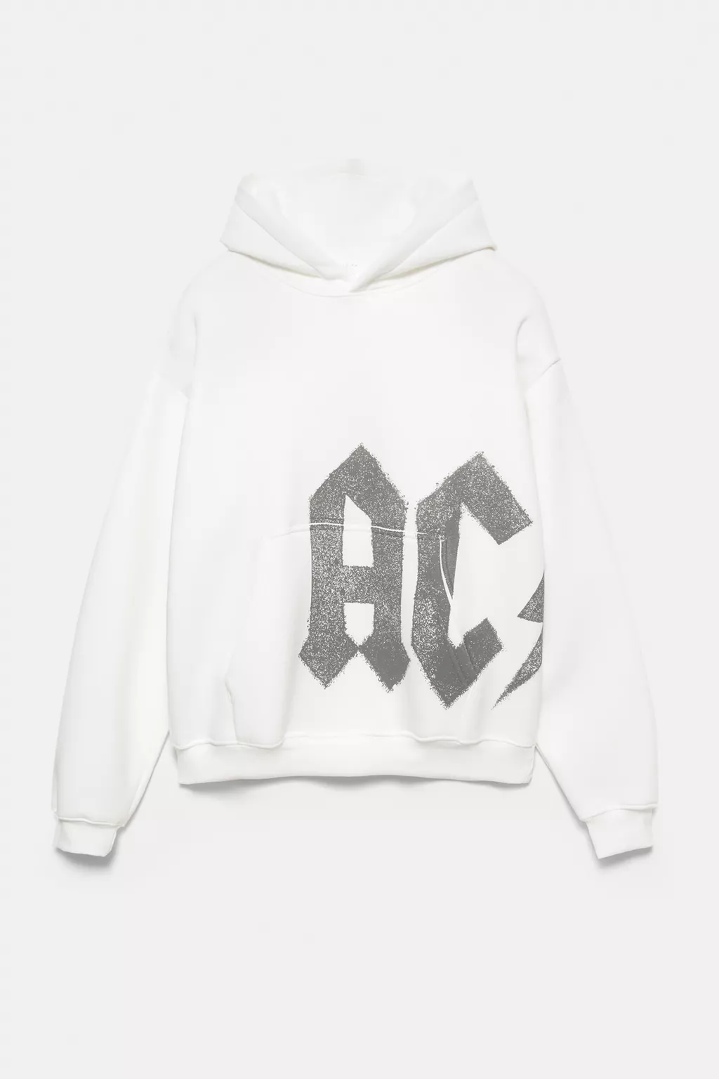 Hoodie Rock Club — Blanc Cassé