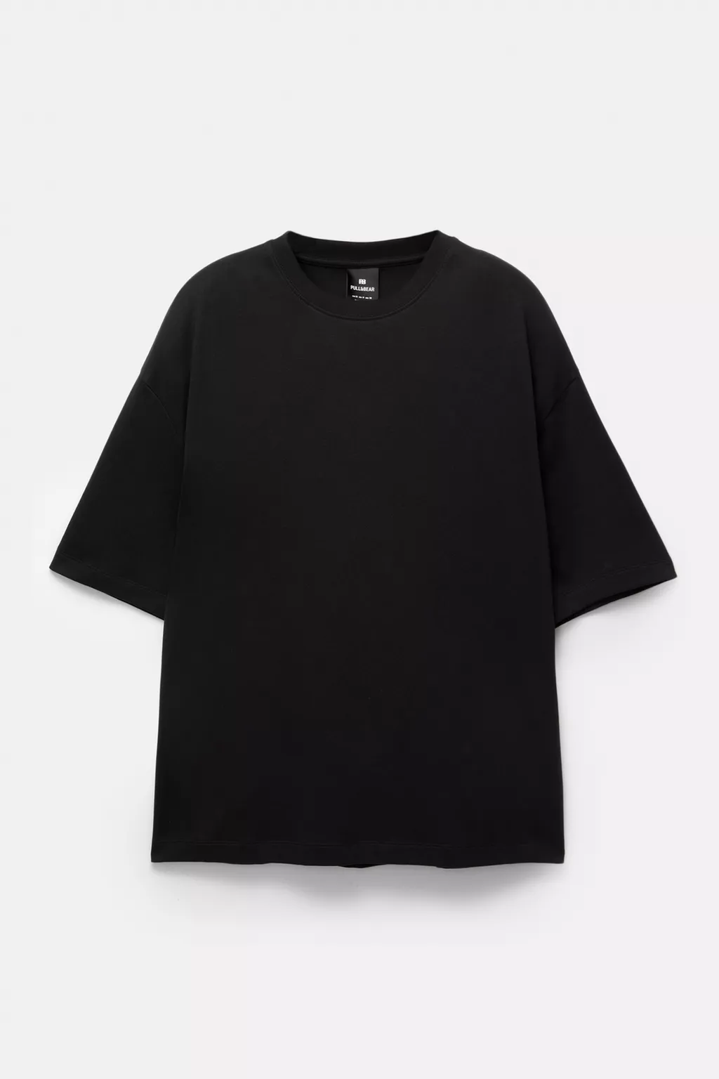 T-Shirt Boxy Logo — Coloris Essentiels