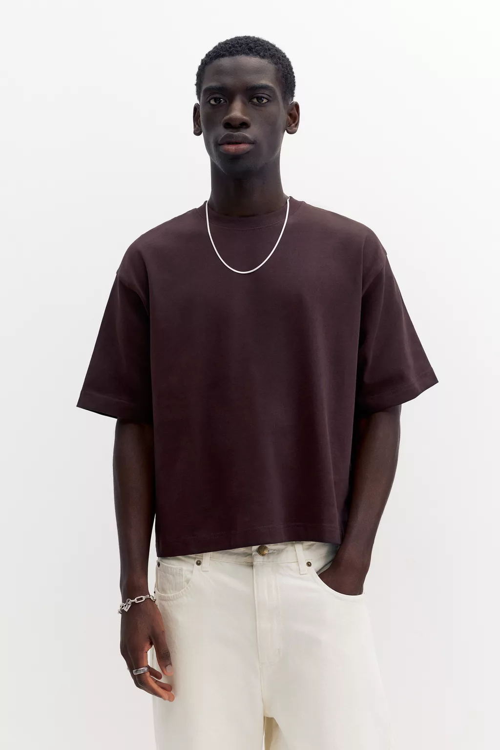 T-Shirt Boxy Oversize — Essentiel