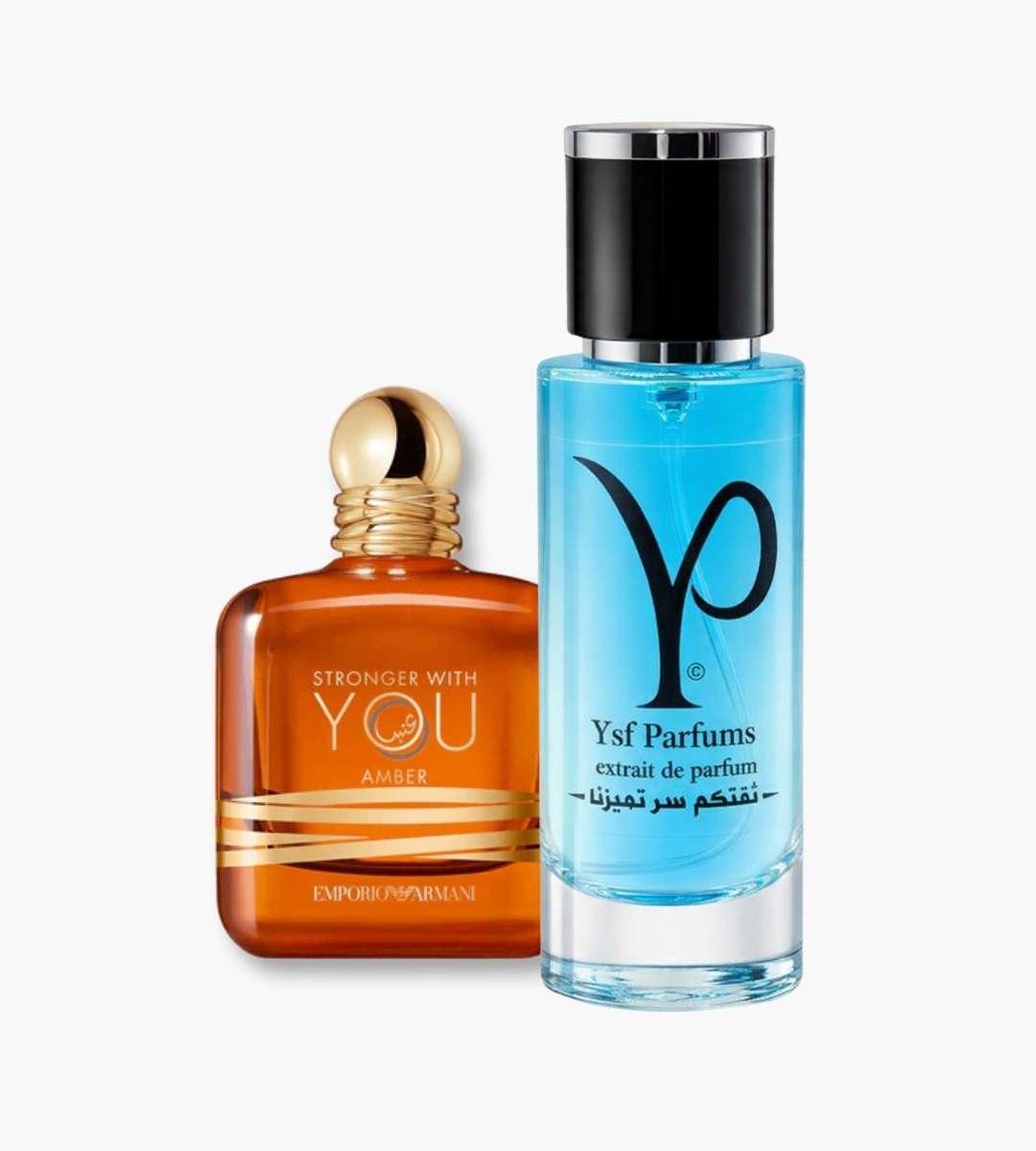 Stronger With You Amber