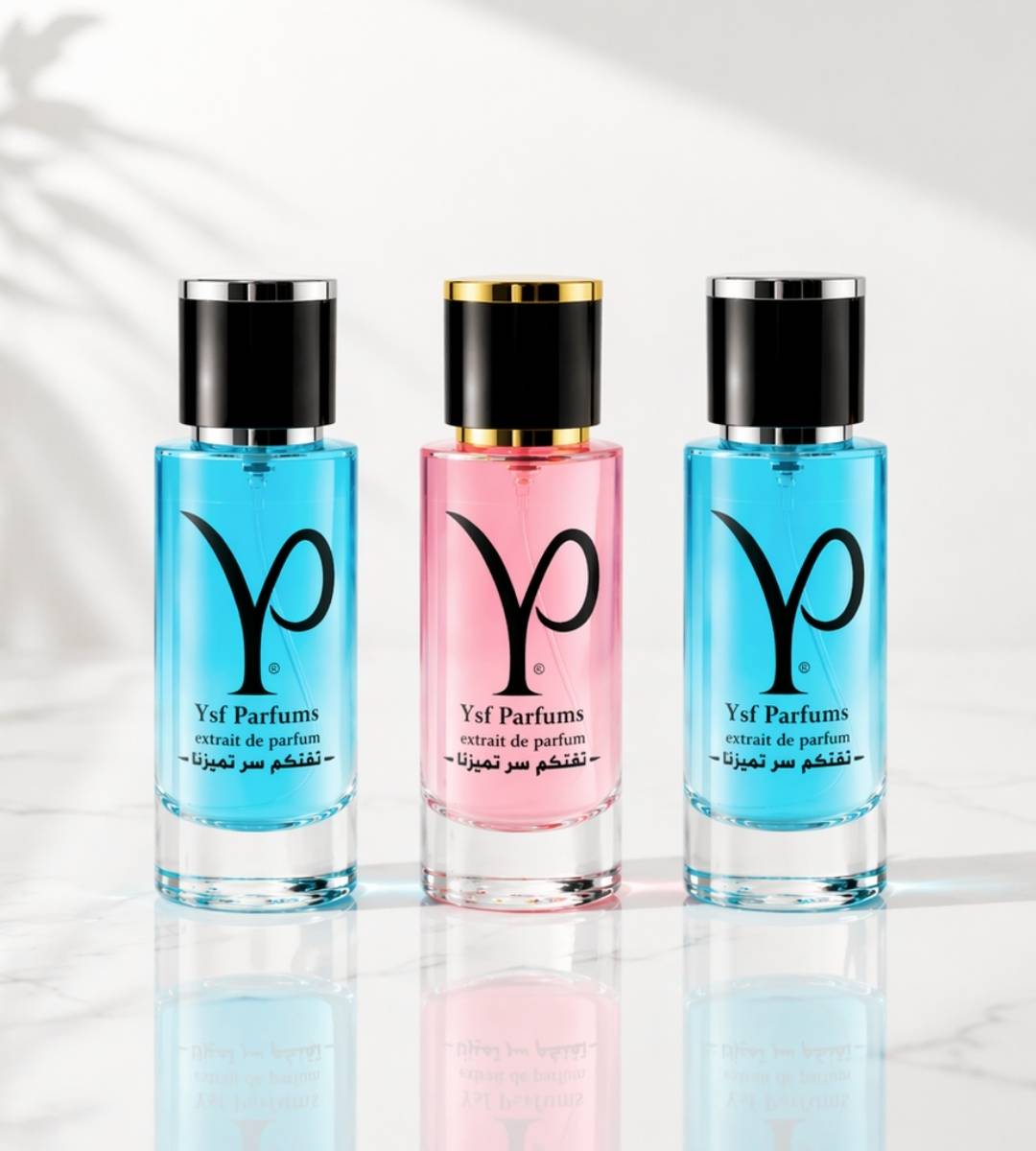 Pack 3 Extrait de Parfum — 55ml