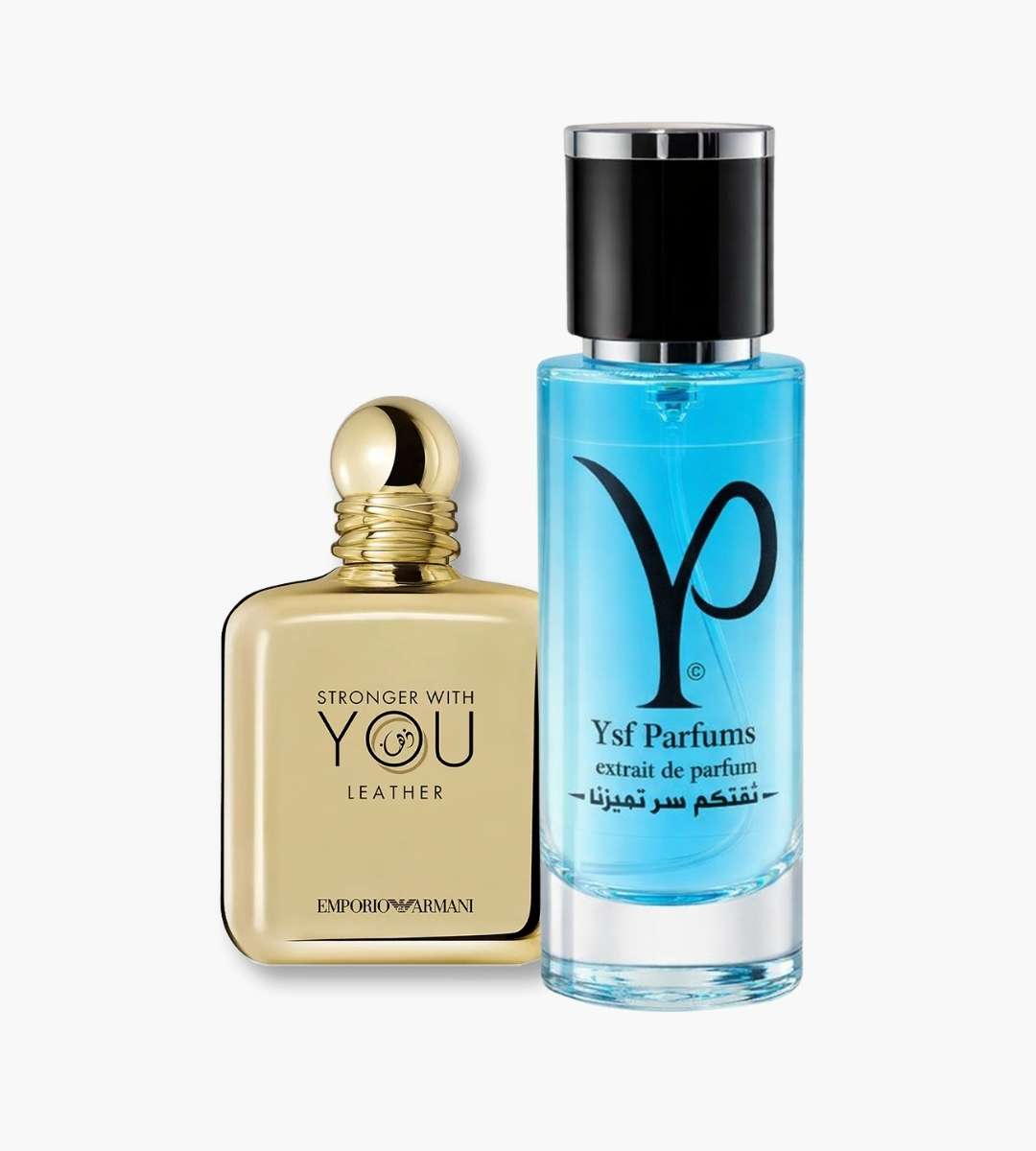 Stronger With You Leather