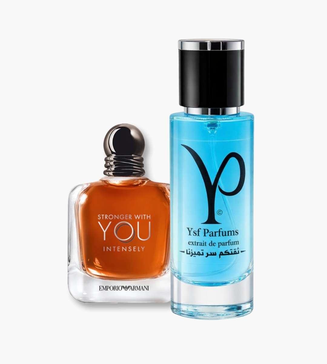 Stronger With You Intensely