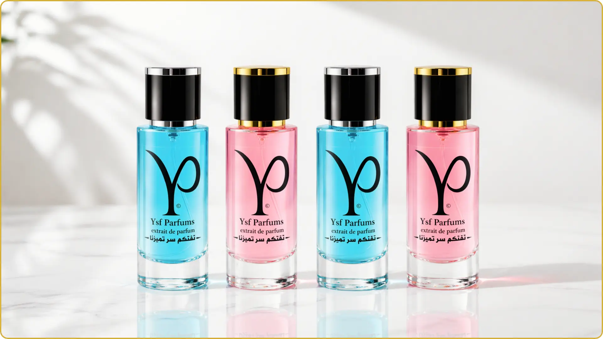 3 perfumes