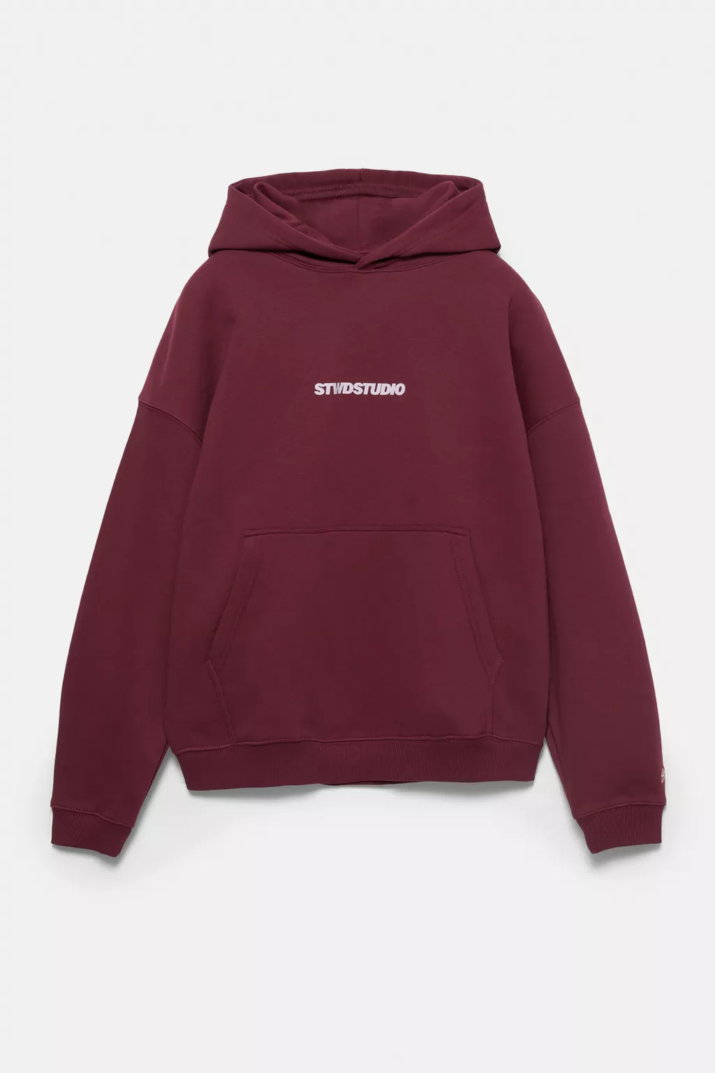 Hoodie Studio — Burgundy