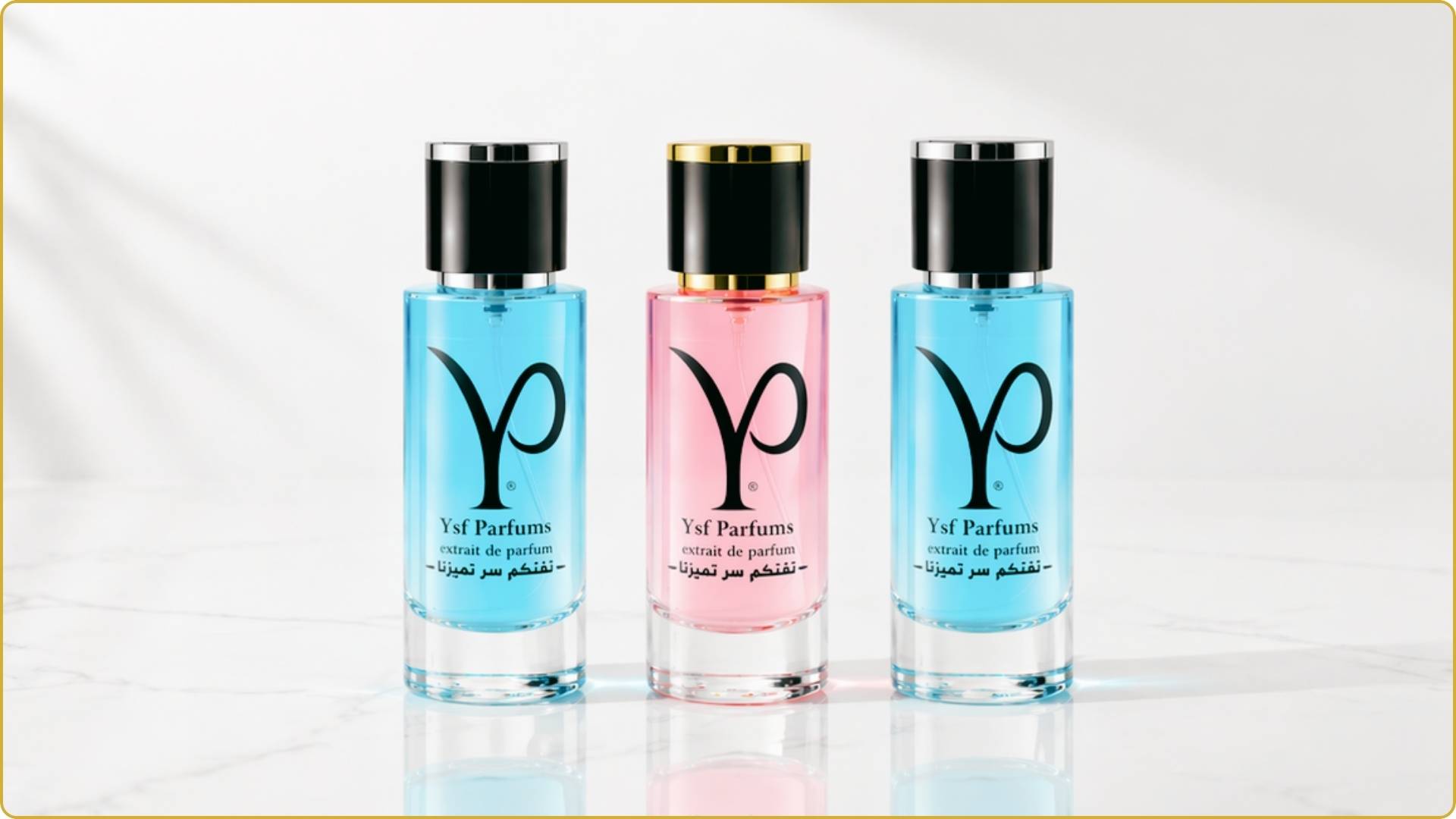 3 perfumes
