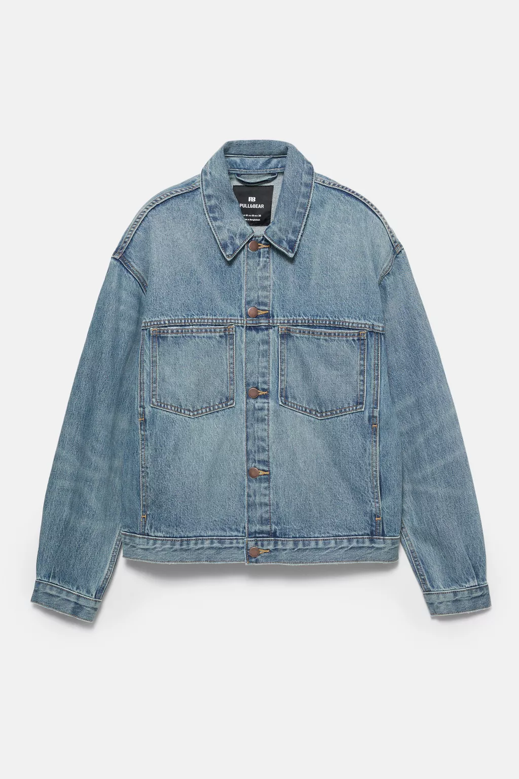 Veste Jean Trucker — Denim