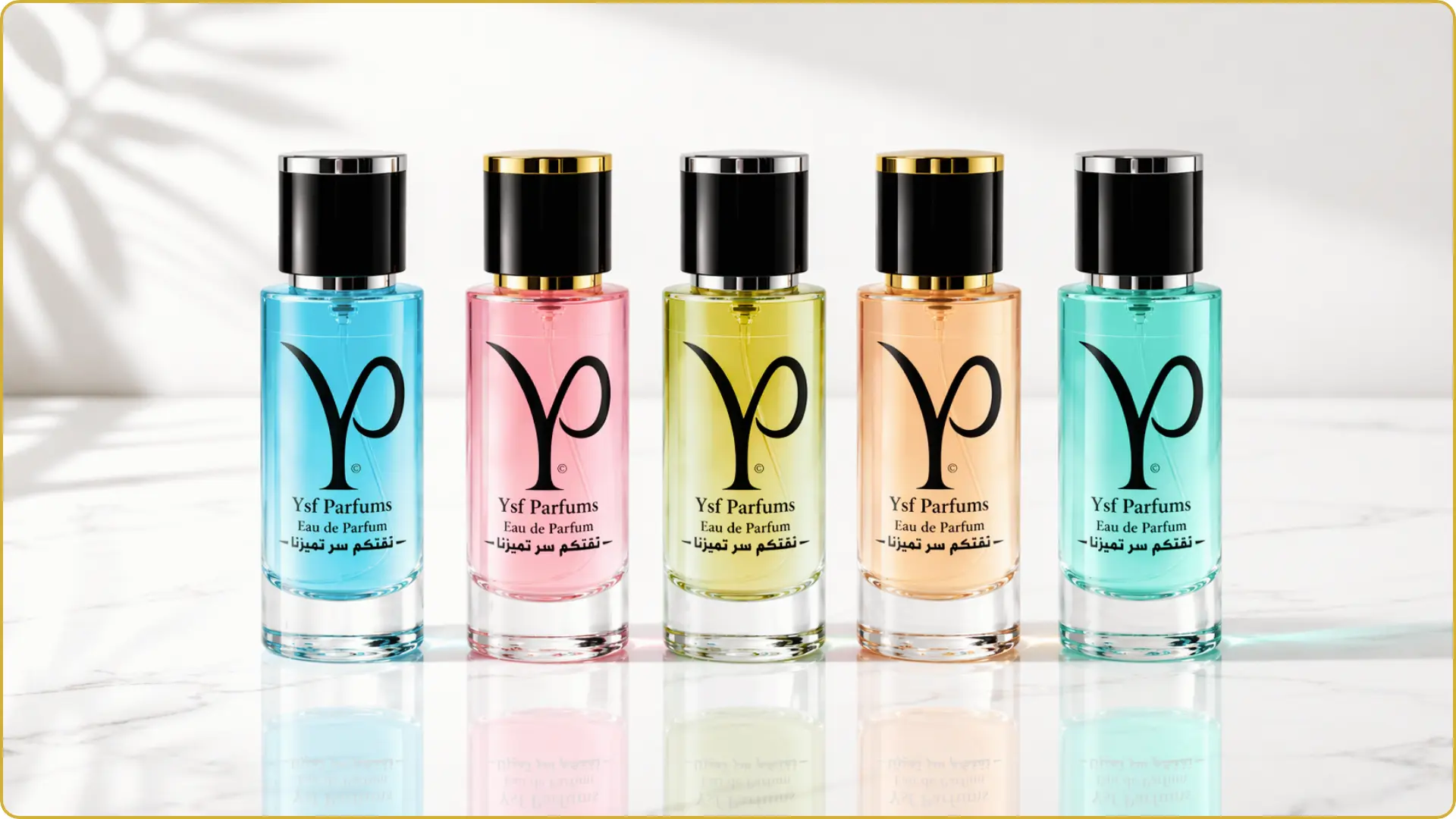 3 perfumes