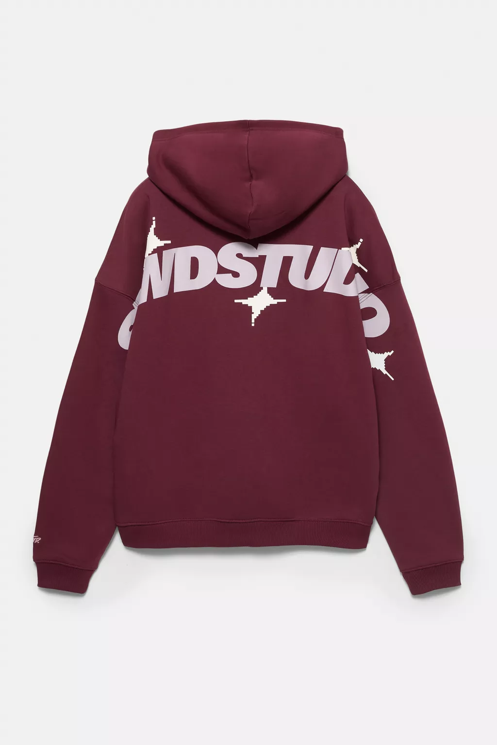 Hoodie Studio — Burgundy