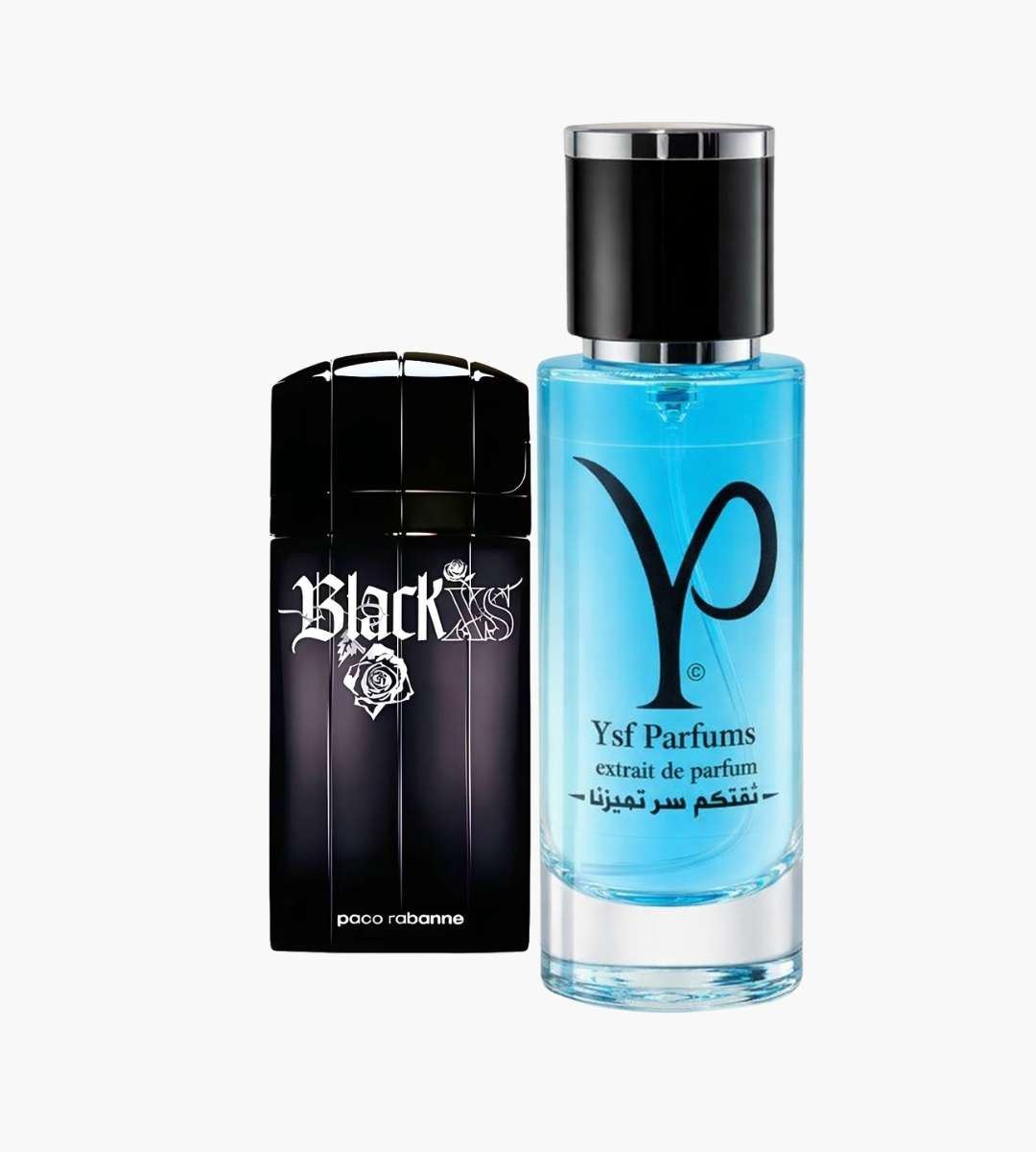 Black Xs Paco Rabanne