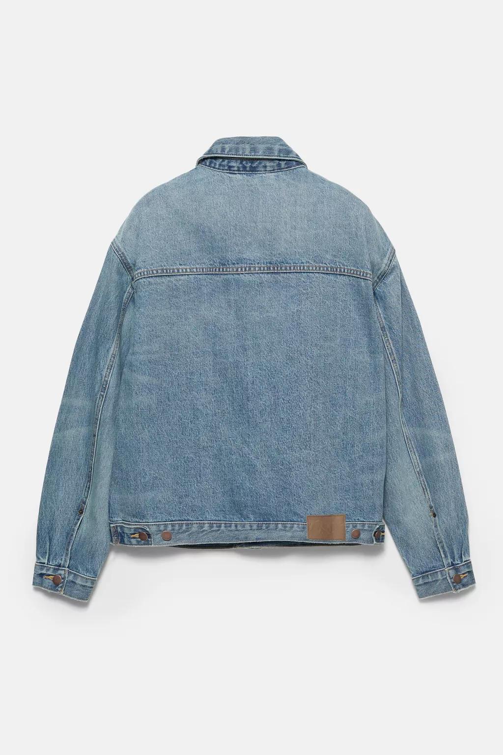 Veste Jean Trucker — Denim